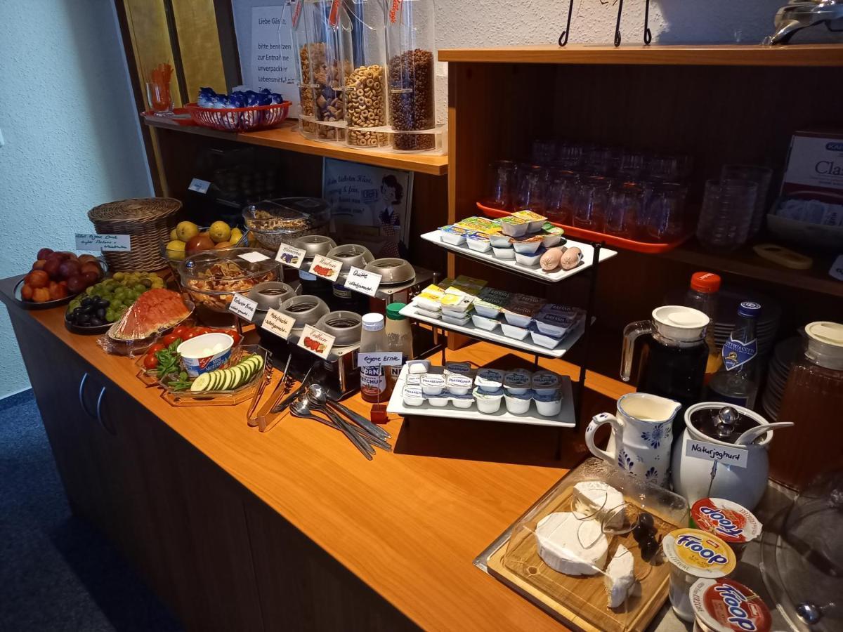 Hotel Am Hohen Schwarm Saalfeld Saale Εξωτερικό φωτογραφία