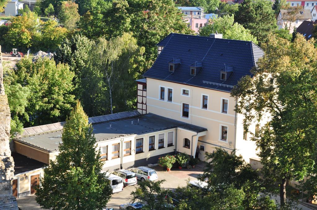 Hotel Am Hohen Schwarm Saalfeld Saale Εξωτερικό φωτογραφία